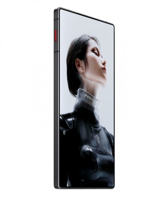 Смартфон ZTE Nubia Red Magic 11 Air 16/512Гб, Черный