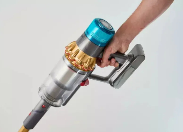 Dyson V15 Detect Absolute SV47, Серебристый/Золото