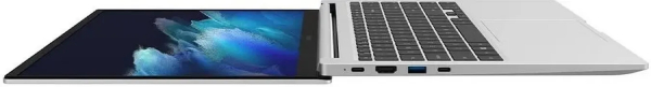Samsung Galaxy Book 4 15.6", Intel Core i7-150U/16Гб LPDDR4x/512Гб SSD NVMe, Серебристый, NNP750XGK-KA3HK