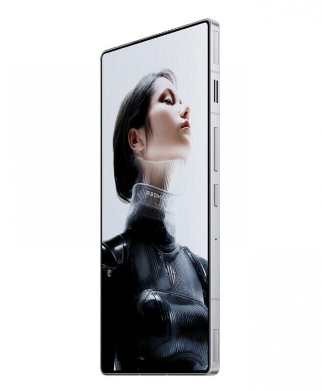 Смартфон ZTE Nubia Red Magic 11 Air 16/512Гб, Белый