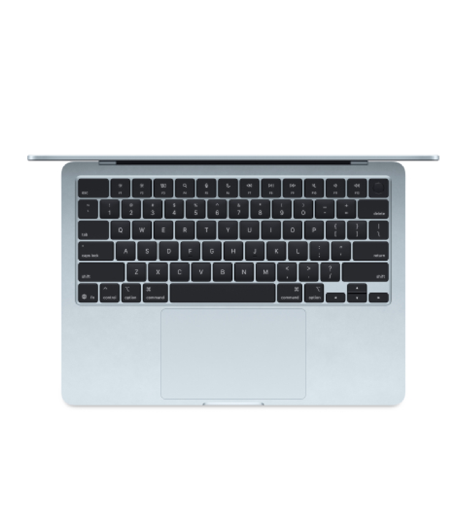 MacBook Air 13" (2025) MC6T4 (M4/16Гб/256Гб SSD) Небесно-голубой Б/У 98%