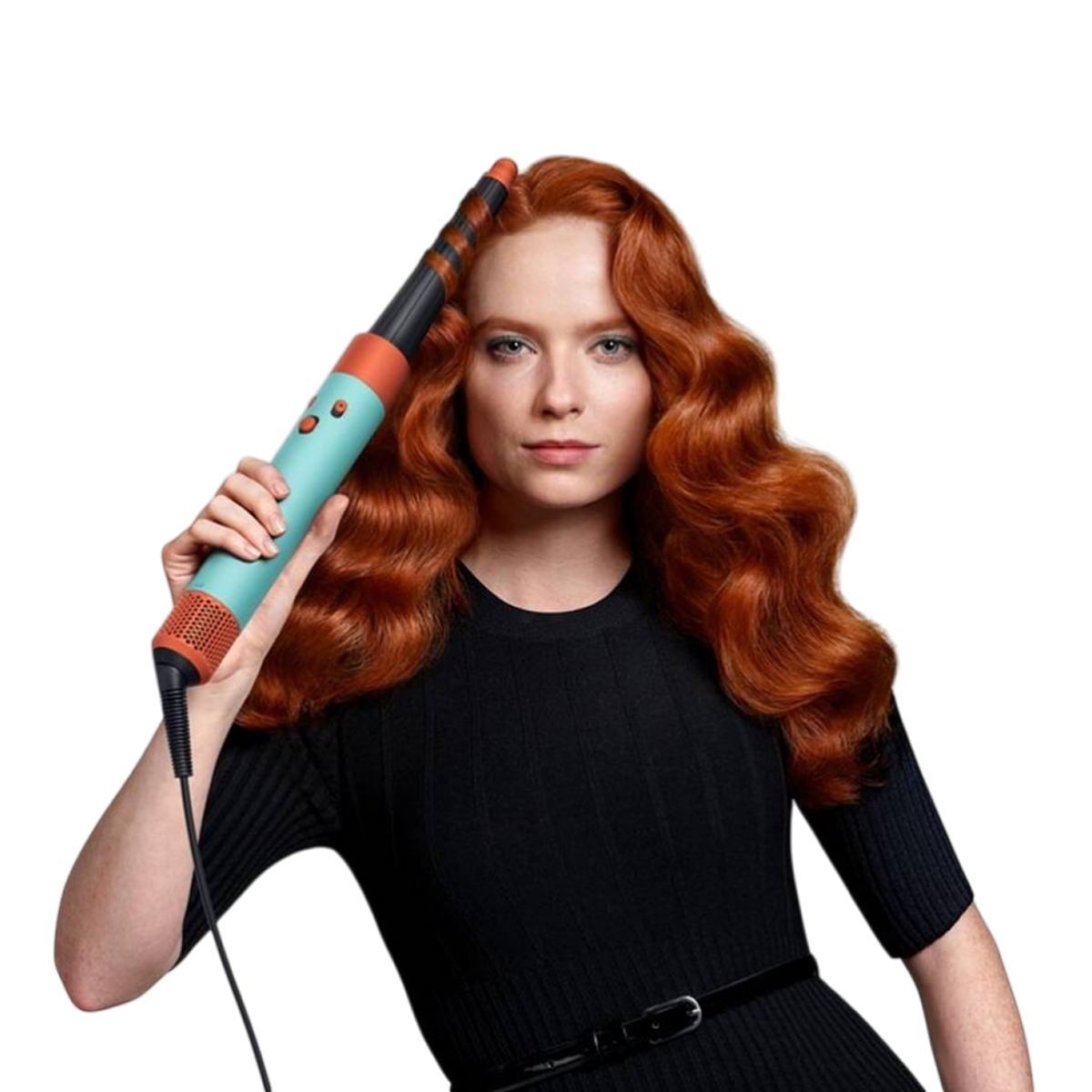 Стайлер Dyson Airwrap Complete Long HS08 Multistyler (Ceramic Patina/Topaz) - Подарочный кейс для хранения