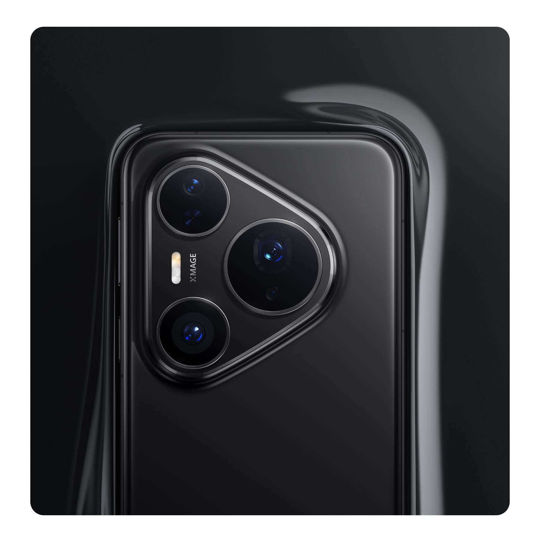Huawei Pura 80 Pro 12/512Гб, Глянцевый черный