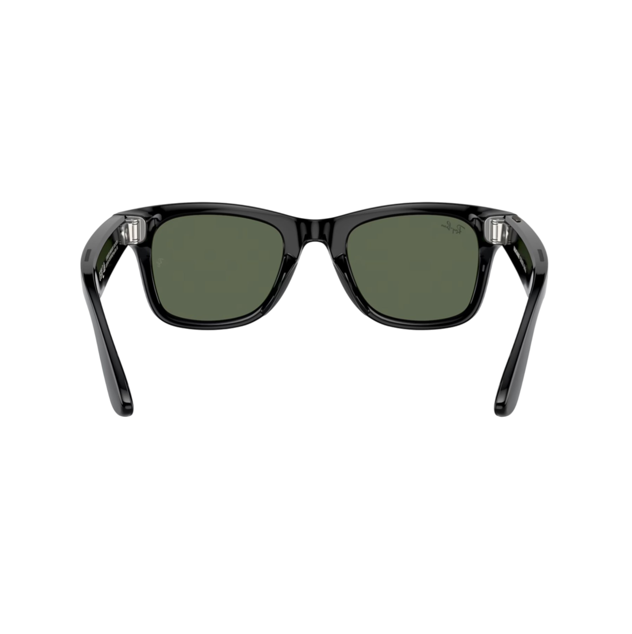 Умные очки RayBan Wayfarer RW4006 Shiny Black/Green (150 - 50 размер) в 
