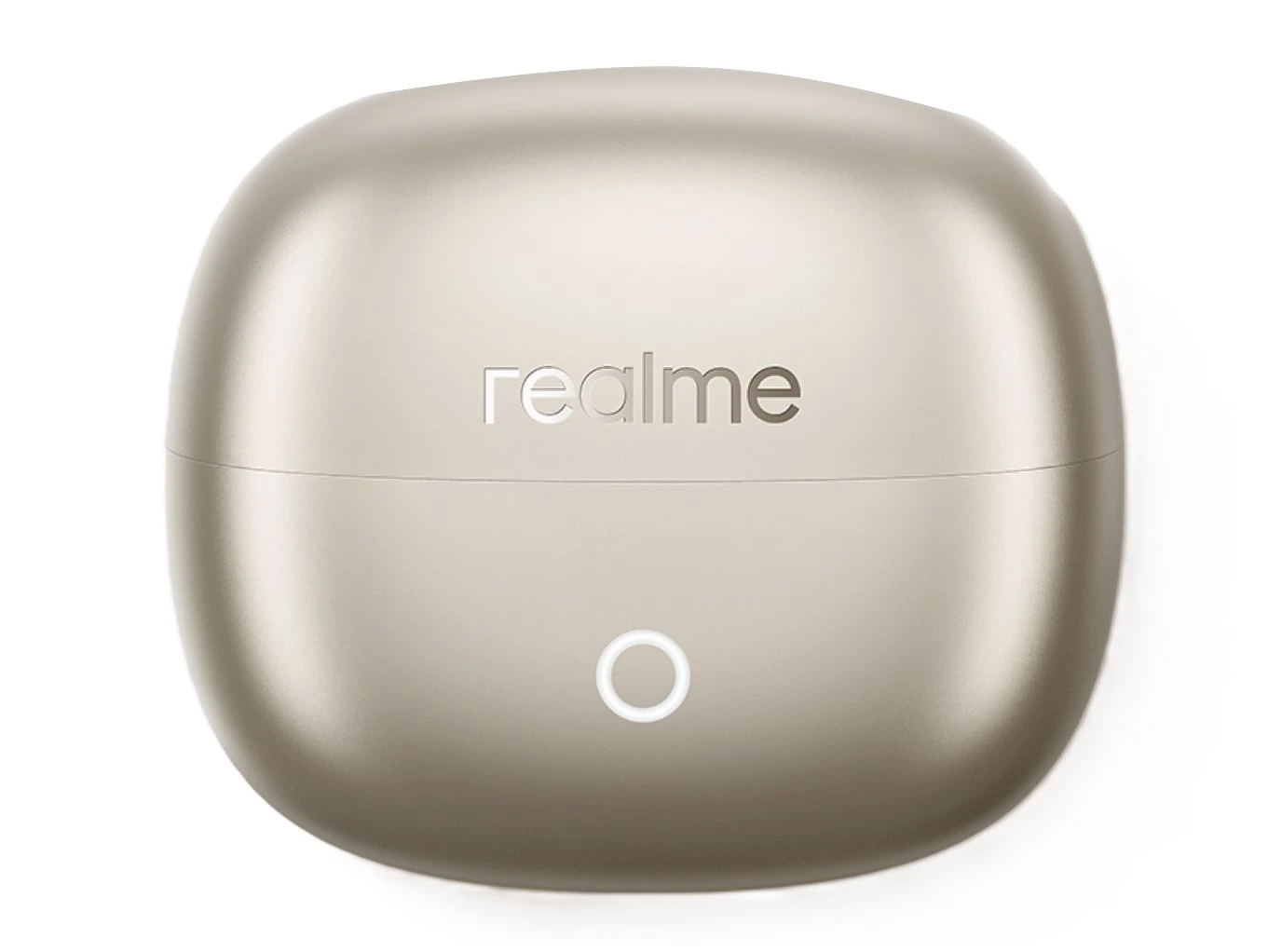 Наушники Realme Buds Clip Titanium, Золотой