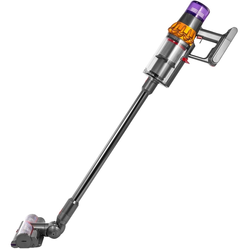Dyson V15 Detect Absolute SV47 с лазером, Серебристый
