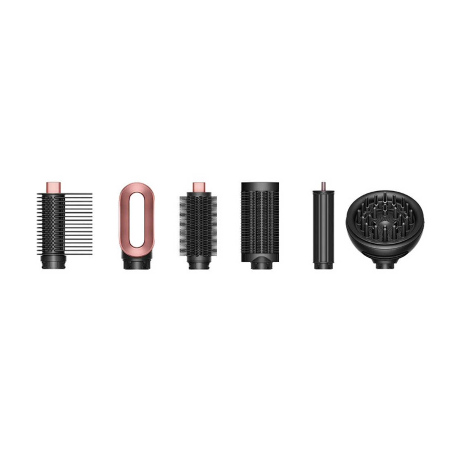 Стайлер Dyson Airwrap HS09 Co-anda 2x (Jasper Plum) для кудрявых волос (Curly+Coily) - Подарочный кейс для хранения