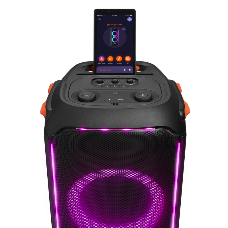 JBL PartyBox 710, Черный