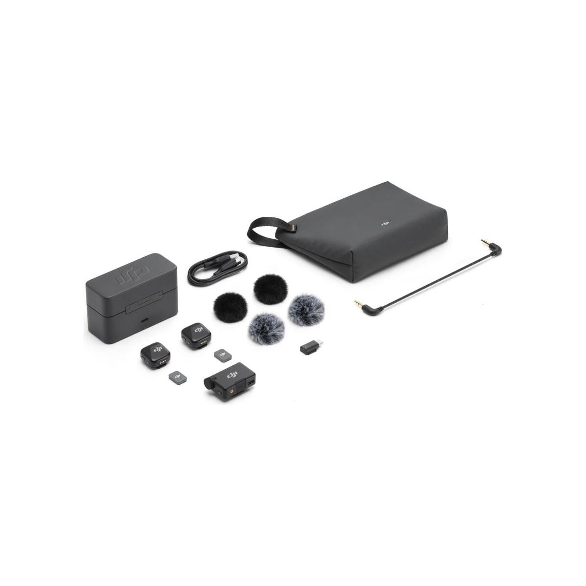 Беспроводной микрофон DJI Mic Mini (2 TX + 1 RX + Charging Case)