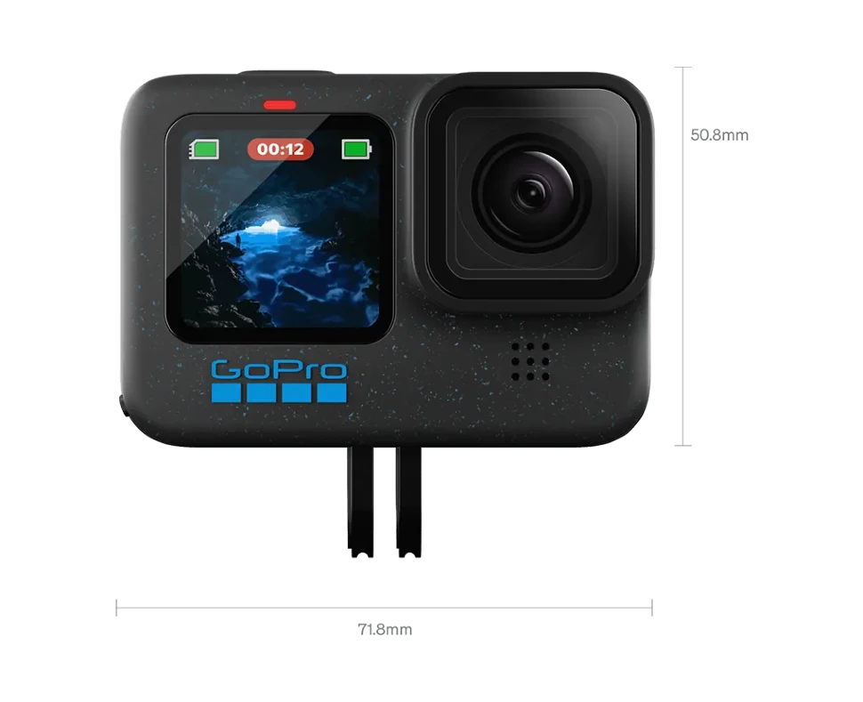 Экшн-камера GoPro Hero 12 Black в 