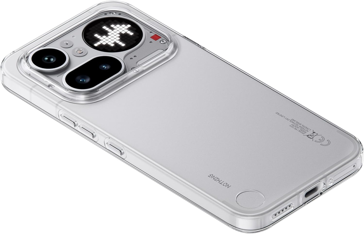 Смартфон Nothing Phone (4a) Pro 12/256Гб, Серебристый