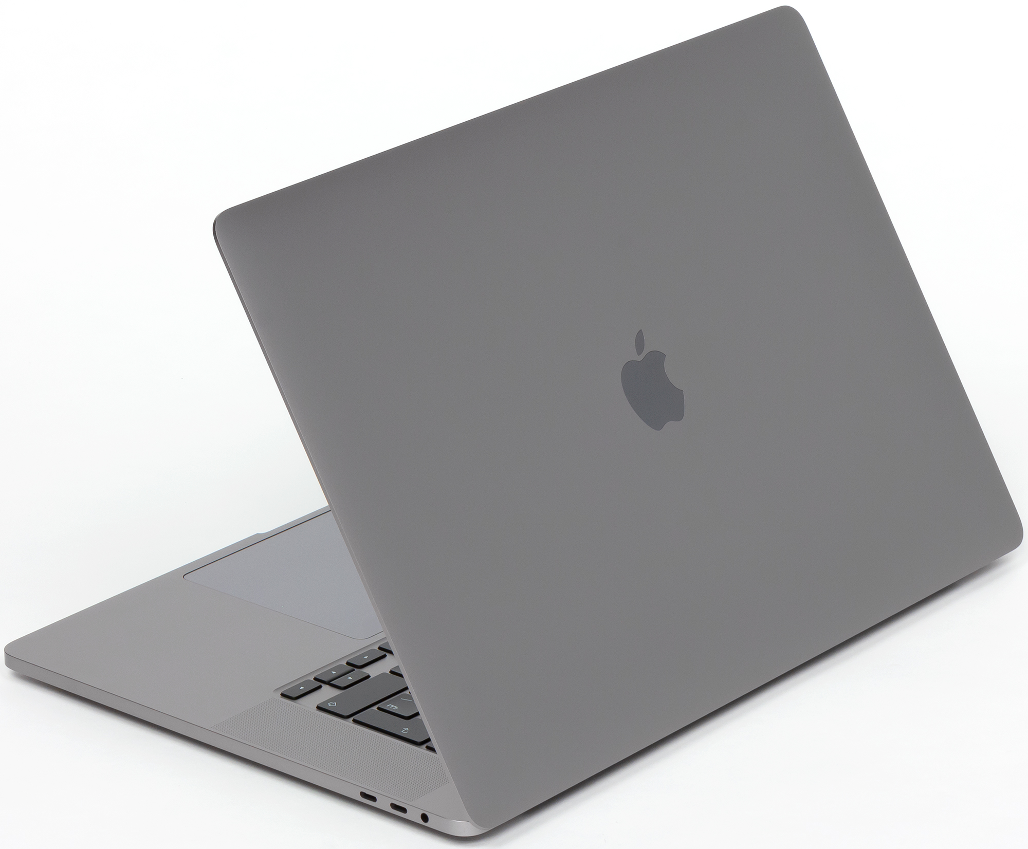 MacBook Pro 16" Touch Bar and Touch ID (Late 2019) MVVL2 (Core i7 2,6 Гц/16Гб/512Гб SSD/AMD RPro 5300M) Серебристый без коробки / 549 циклов - Б/У рабочий