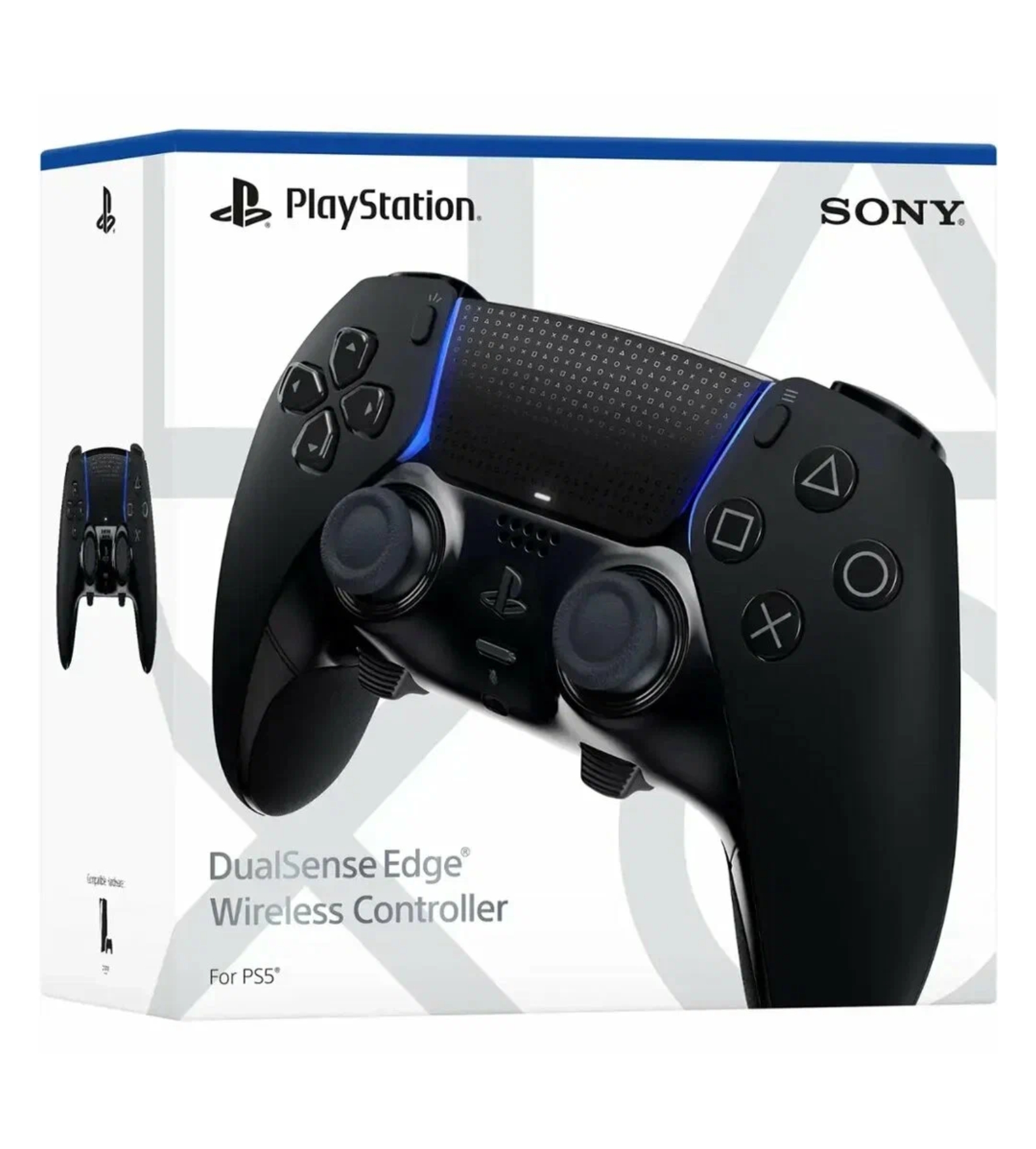 Sony DualSense Edge Edition для PS5, Черный