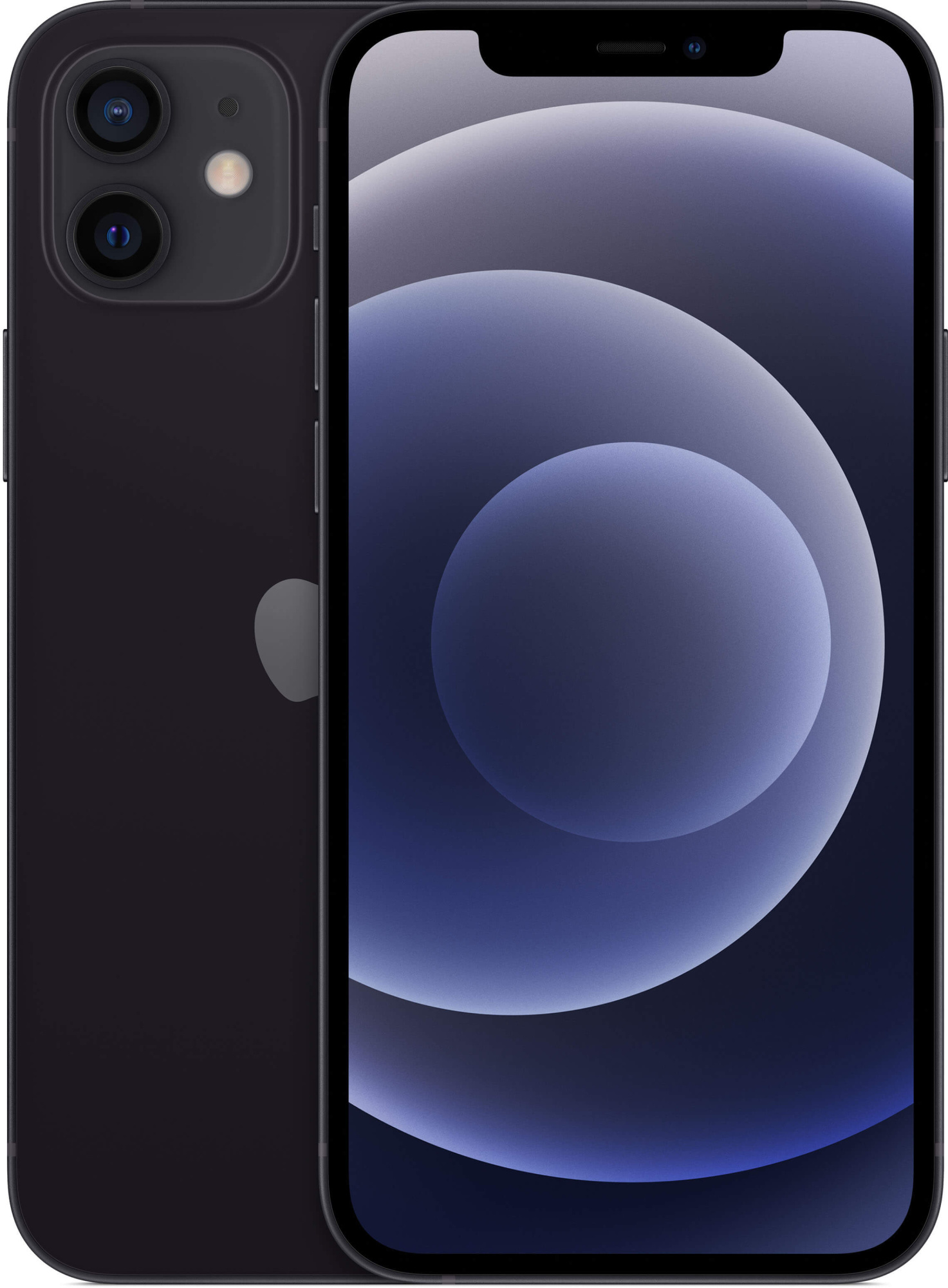 iPhone 12 128Гб (80%) Черный - Б/У ★★☆☆☆