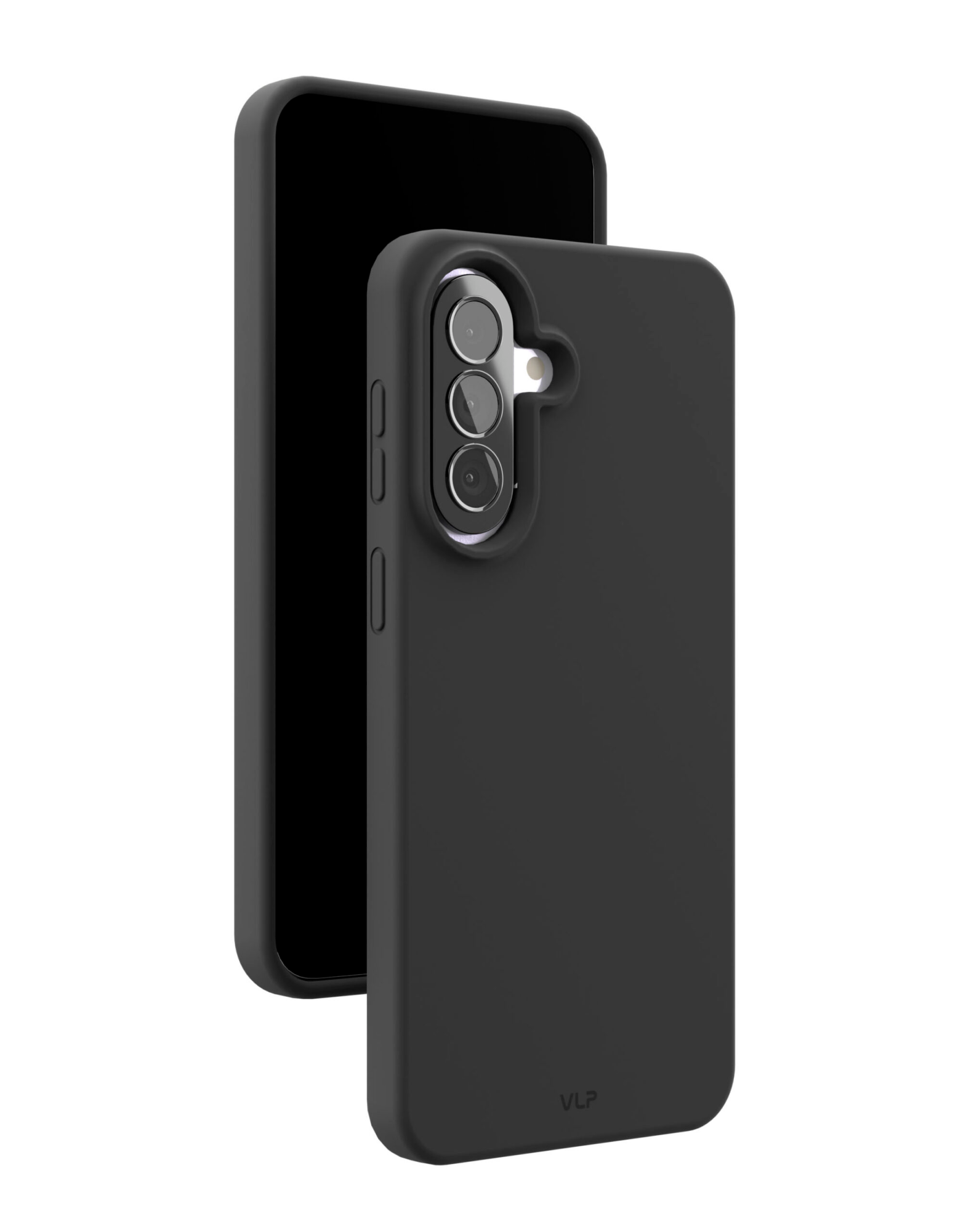 Чехол защитный VLP Aster Case для Samsung A57, черный